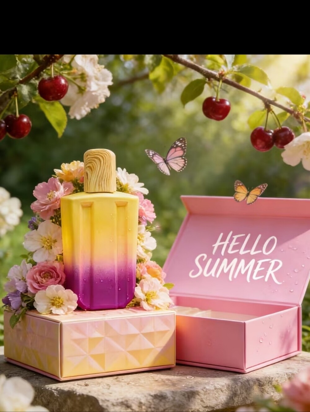 Hello Summer Berry Blast Women's Eau de Parfum  3.4 fl.oz
